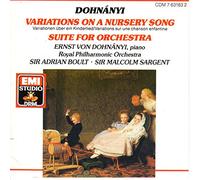 Dohnanyi - Var on Nursery Song