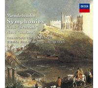 DOHNANYI & VIENNE PHILHARMONIC ORCHESTRA - Mendelssohn:Symphonies No.3'sh [Import allemand]