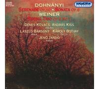 Dohnanyi - Works for Strings & Piano