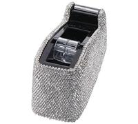 dohobby Bling Bling Crystal Distributeur de ruban adhésif de bureau fait à la main pour bureau