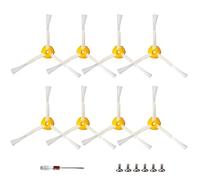 Dohua Lot de 8 brosses latérales de rechange pour IRobot Roomba 600 700 800 900 Series 960 980 985 860 870 877 880 890 891 895 805 761 770 780 790 614 650 650 Modèles 65 671 675 690