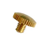 Doigt coulissant de valve de trompette pour bague vis crochet de traction pièce de rechange pour accessoires de trompette, métal doré, 10 mm, compatible avec instruments à vent saxophone