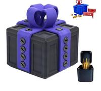 Doigt D Honneur, Boite Doigt D'Honneur, Farce Et Attrape Adulte, Coffret Cadeau Humoristique Adulte, BoîTe à Surprise Farce Et Attrape 3D, Cadeau Doigts D'Honneur