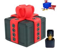 Doigt D Honneur, Boite Doigt D'Honneur, Farce Et Attrape Adulte, Coffret Cadeau Humoristique Adulte, BoîTe à Surprise Farce Et Attrape 3D, Cadeau Doigts D'Honneur