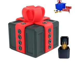 Doigt D Honneur, Boite Doigt D'Honneur, Farce Et Attrape Adulte, Coffret Cadeau Humoristique Adulte, BoîTe à Surprise Farce Et Attrape 3D, Cadeau Doigts D'Honneur