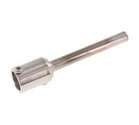 Doigt de gant en acier inoxydable à souder pour tige de 100mm Max 600°C et 25 bars