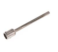 Doigt de gant en acier inoxydable à souder pour tige de 160mm Max 600°C et 25 bars