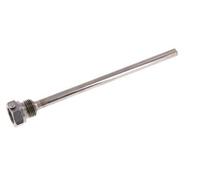 Doigt de gant en acier St35 G 1/2 pouce pour tige de 200mm Max 600°C et 25 bars