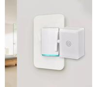 Doigt de Maison Intelligente pour Interrupteur d'éclairage BOT, interrupteurs muraux sans Fil tactiles, télécommande sans Fil, Interrupteur Mural Tactile, Panneau Lumineux pour BOT