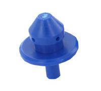 Doigt de rinçage pour faisceau trayeur, bleu Ø 23mm raccord universel; connexion 12mm