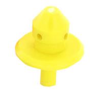 Doigt de rinçage pour faisceau trayeur, jaune clair, Ø 22mm raccord universel; connexion 12mm