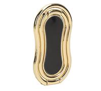 Doigt de Rotation à 360 degrés, Support de téléphone à Boucle d'anneau Pliable Portable pour Tablette pour Accessoires de Smartphone(Or)