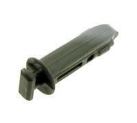 SOS Accessoire Doigt de sécurité de porte, fermeture, verrou pour Sèche-linge - 480112101518 WHIRLPOOL, BAUKNECHT, LADEN, IGNIS, INDESIT, ARISTON HOTP