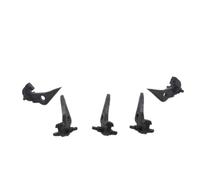 Doigt de sélection de rouleau de supérieur compatible avec les fournitures d'imprimante 163 165 166 167 18 181 182 195 203 205 206 207 212 223 225 pour numéro de pièce 6LE58405000 6LE58590000