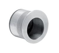 Doigt de tirage sur chant inox diamètre 29mm I-255 - - 53530