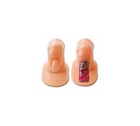 Doigt D'entrainement Manucure Pour Protocole Gel Uv + Capsules