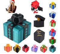 Doigt D'honneur,Boîte Cadeau Really Annoying avec Rangement Coffret Boîte à Surprise Farce et Attrape 3D Figurine Inutile et Décalée pour Anniversaire Noël Boite Cadeau Noel (B)