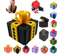 Doigt D'honneur,Boîte Cadeau Really Annoying avec Rangement Coffret Boîte à Surprise Farce et Attrape 3D Figurine Inutile et Décalée pour Anniversaire Noël Boite Cadeau Noel (A)