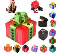 Doigt D'honneur,Boîte Cadeau Really Annoying avec Rangement Coffret Boîte à Surprise Farce et Attrape 3D Figurine Inutile et Décalée pour Anniversaire Noël Boite Cadeau Noel (E)