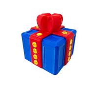 Doigt D'Honneur Boite Surprise,Boîte Cadeau Imprimé 3D Really Annoying,la boîte cadeau ennuyeuse pour Noël,avec rangement torsadé et couleurs assorties coffret Boîte à Surprise Farce (M)