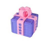 Doigt D'Honneur Boite Surprise,Boîte Cadeau Imprimé 3D Really Annoying,la boîte cadeau ennuyeuse pour Noël,avec rangement torsadé et couleurs assorties coffret Boîte à Surprise Farce (G)