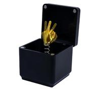 Doigt d'Honneur dans Boîte Surprise, Cadeau Humoristique Pop-Up pour Adultes, Idée Cadeau Noël/Anniversaire, Déco Bureau et Maison