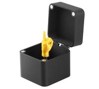 Doigt d'honneur dans une boîte, boîte cadeau surprise pour Noël, cadeau de farce amusant, pour décoration de bureau, décoration d'intérieur (1 pièce)