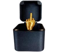 Doigt d'honneur dans Une Boîte, Coffret Cadeau Surprise Doigt D'honneur, Boite Amusante Doigt D'honneur Popup Surprise Adultes Prank Gifts for Blague de Fête, Bureau, Décoration in