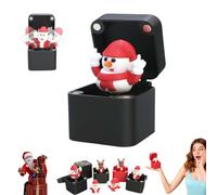 Doigt d'honneur de Noël dans une boîte, idées de cadeaux d'anniversaire pour hommes, idées de cadeaux uniques et originaux pour les hommes, blagues et farces pour adultes, cadeau pour homme pour un