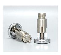 Doigt d'indexage à bouton-poussoir à ouverture rapide Verrou télescopique à ressort d'arrêt fixe-Réinitialisation 12 * 1,75 * 7