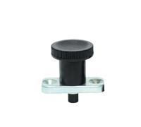 Doigt d'indexage avec goupille à ressort de verrouillage à bride en acier au carbone, position de réinitialisation ou type autobloquant avec verrouillage GN608 6-6 8-8(TM608,6-6mm)