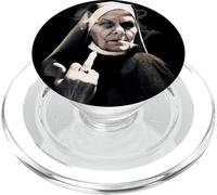 Doigt du Milieu avec Attitude Bizarre drôle sœur impie PopSockets PopGrip pour MagSafe