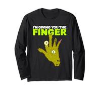 Doigt du Milieu Grossier, Je Te Donne Le Doigt Manche Longue