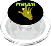 Doigt du Milieu Grossier, Je Te Donne Le Doigt PopSockets PopGrip pour MagSafe