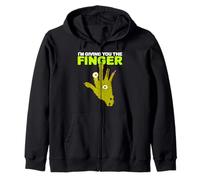 Doigt du Milieu Grossier, Je Te Donne Le Doigt Sweat à Capuche