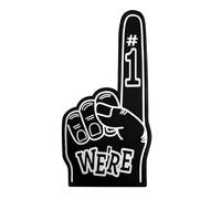 Doigt En Mousse - Doigt De Fan De Mousse De Sport Numéro 1 Pour Le Cheerleading,Doigts En Mousse De Pom-pom Girl De Sport Confortables Et Inspirants, Accessoires Pour Fans De Sport, Cadeaux De Fête