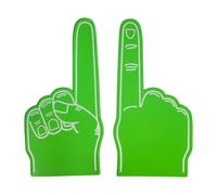 Doigt en mousse - Doigt en mousse Gladiators, gants de de 18 pouces | Accessoires de pom-pom girl pour fans de sport, nous sommes la main numéro 1 pour les événements sportifs, les jeux, écol