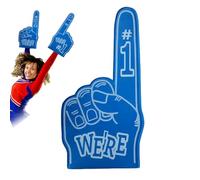 Doigt en mousse - Doigt en mousse sportive numéro 1 pour cheerleader, pour sports colorés et confortables, numéro 1, doigt en mousse pour typhus