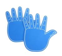 Doigt en Mousse Gants d'acclamation en Mousse Eva, 2 pièces, légers, Grands Doigts, Accessoires for événements Sportifs, Concerts, Cadeaux de fête, Fans pour d'événements Sportifs