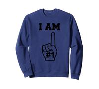 Doigt en Mousse I AM Number One Sweatshirt