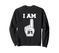 Doigt en Mousse I AM Number One Sweatshirt