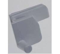 DOIGT GAUCHE DE FIXATION DE PORTE DE TIROIR POUR CONGELATEUR WHIRLPOOL - BVMPIECES