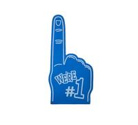 Doigt géant en mousse - Doigt de fan de sport numéro 1, accessoire ďe đe stade en mousse souple, main én ḿousse légère, célébration d́e l'événement Team Spirit | Doigts èn m̀ousse pour les jeux s