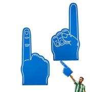 Doigt Géant En Mousse - Matériau EVA De 18 Pouces, Main Géante Légère | Doigts En Mousse , Pointeur D'événements Sportifs Pour Les Jeux, Le S Fêtes, L Es Rassemblements E N Stade, Les Concerts