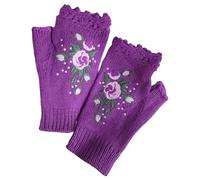 Doigt générique : les doigts fleuris apprécient chaque chose avec ce bestic pour femme, élastique pour que les adultes puissent ,