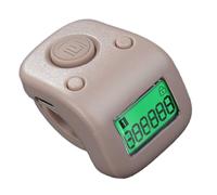Doigt Numérique, Compteur Bouddha, Compteur Numérique Portable, Doigts, Bouddha Pearl Prayer Counter, Compteur d'affichage numérique LCD pour la prière, spirituel avec un C grâce aux boutons en