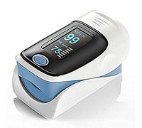 Doigt Oxymètre De Pouls à LED Et Moniteur De Fréquence Cardiaque Avec Manuel d'Utilisation En Français Et En Anglais