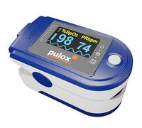 Doigt oxymètre de pouls PO-250 avec Software & Data Cable et la couleur de forme d'onde SpO2