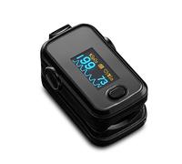 Doigt Oxymètre de pouls SPO2 Numérique & Moniteur de Rythme Cardiaque. Outil de Diagnostic Médical Qualité Professionnelle. Convient aux Adultes, Enfants et Nourrissons. Rapide, Exact et Précis