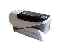 Doigt Oxymètre SPO2 de Pouls gris & Moniteur de Fréquence Cardiaque avec notice en français et cordon. Précis, Léger, Fiable. Ecran OLED multi-couleurs. Top rapport Qualité/Prix